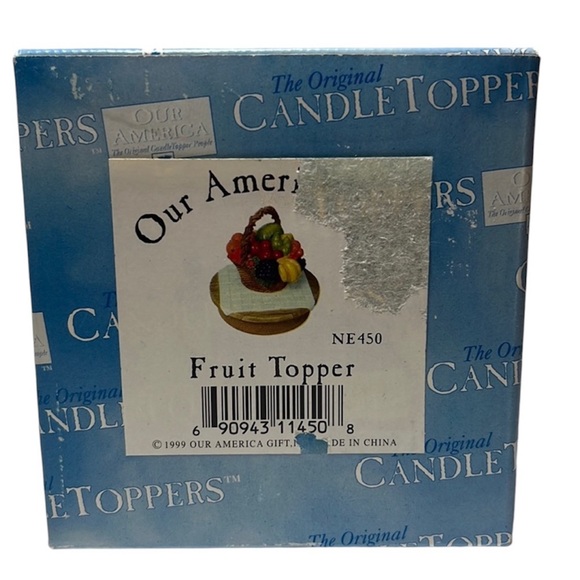 Fruit Topper for candles - Picture 2 of 7